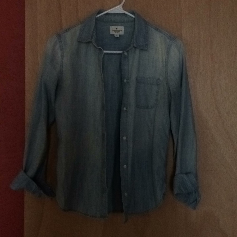 Denim shirt